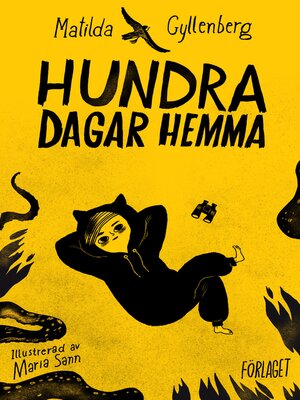 cover image of Hundra dagar hemma